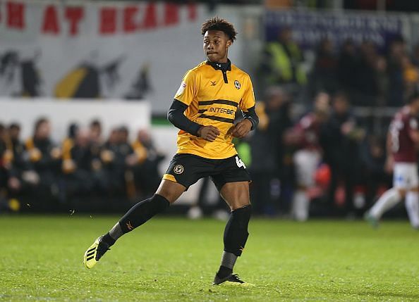 Newport County v Northampton Town - Sky Bet League Two